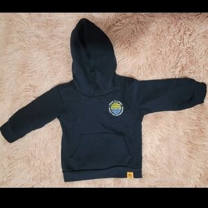 Free Planet Navy Blue Hoodie